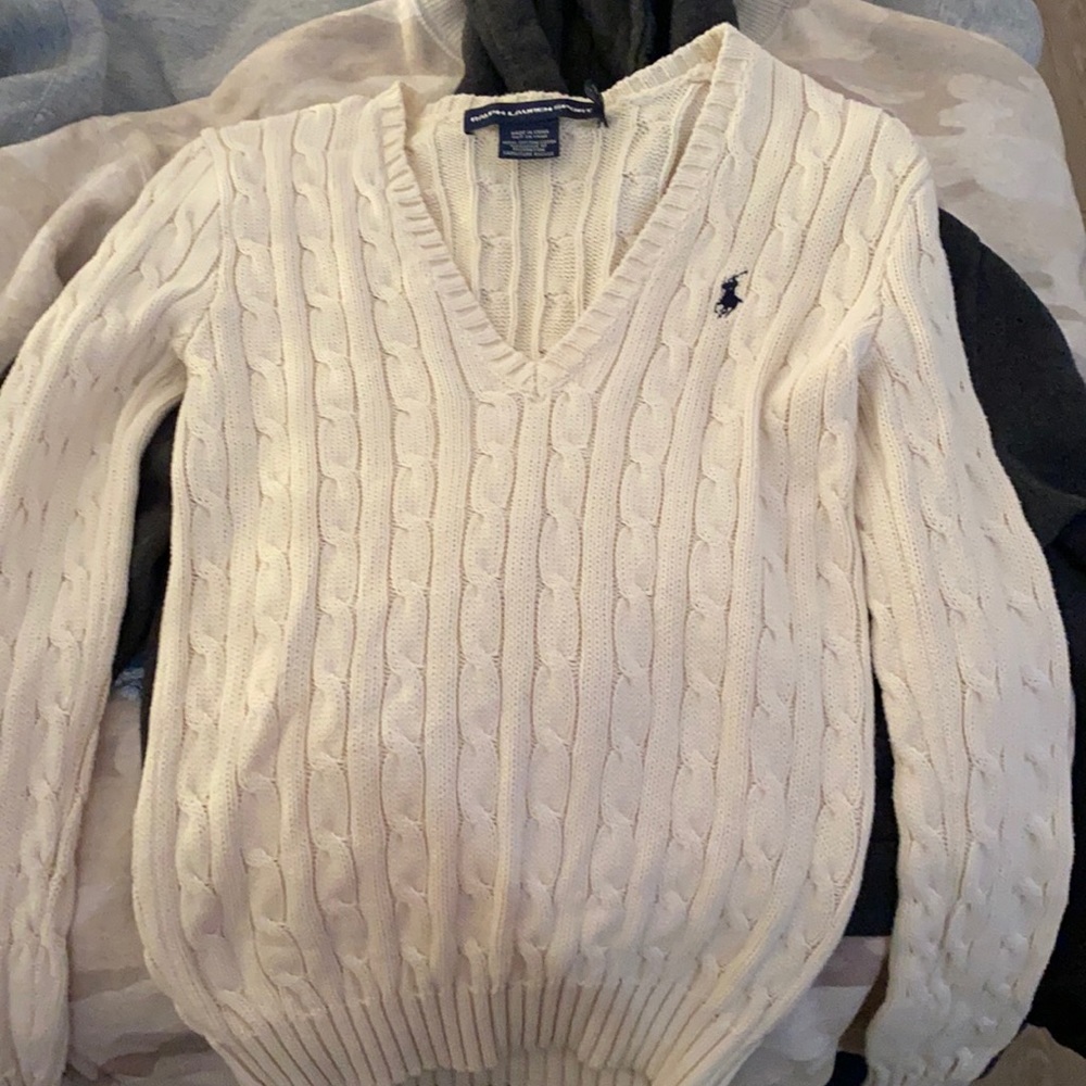 ralph lauren v neck